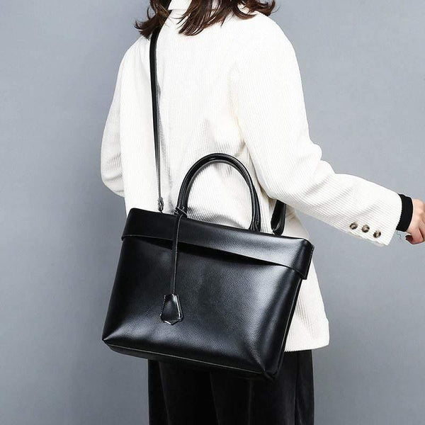PU Leather Women Bucket Bag Style Pocket Casual Handbag Shoulder Crossbody Large Capacity Purse
