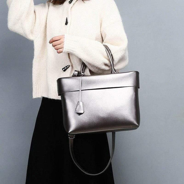PU Leather Women Bucket Bag Style Pocket Casual Handbag Shoulder Crossbody Large Capacity Purse