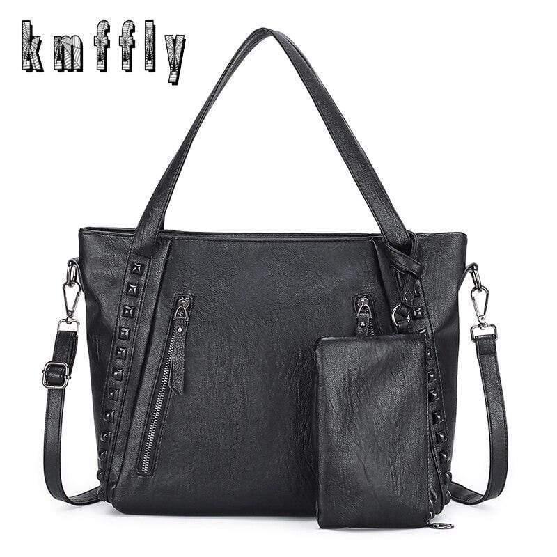PU Leather Women Handbags Large Capacity Tote Bag Shoulder Bag Crossbody Bags For Women Bag