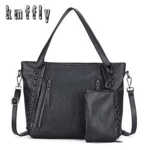 PU Leather Women Handbags Large Capacity Tote Bag Shoulder Bag Crossbody Bags For Women Bag