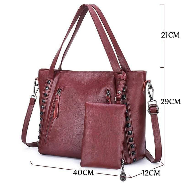 PU Leather Women Handbags Large Capacity Tote Bag Shoulder Bag Crossbody Bags For Women Bag