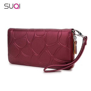 Planet Gates Pu Leather Women Wallet Female Purse Large Capacity Wallets Female Purse Lady Purses Phone Pocket Card Holder Carteras