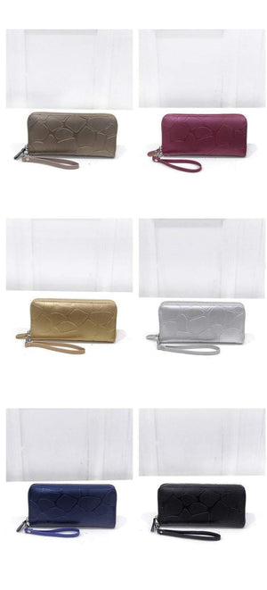 Planet Gates Pu Leather Women Wallet Female Purse Large Capacity Wallets Female Purse Lady Purses Phone Pocket Card Holder Carteras