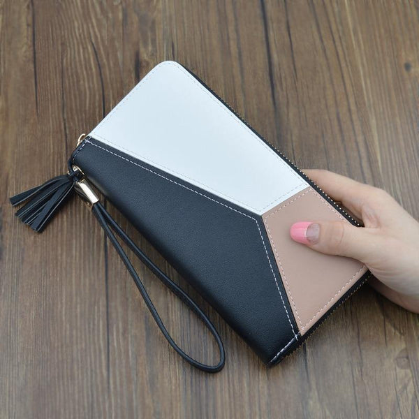 Planet Gates PU Women Wallet Best Design High Quality Fashion Wallet Female Girls Phone Pocket Purse Card Holder Long Clutch Coin Purse