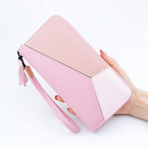 Planet Gates PU Women Wallet Best Design High Quality Fashion Wallet Female Girls Phone Pocket Purse Card Holder Long Clutch Coin Purse