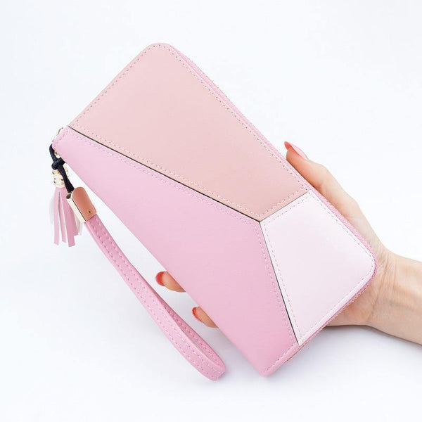 Planet Gates PU Women Wallet Best Design High Quality Fashion Wallet Female Girls Phone Pocket Purse Card Holder Long Clutch Coin Purse