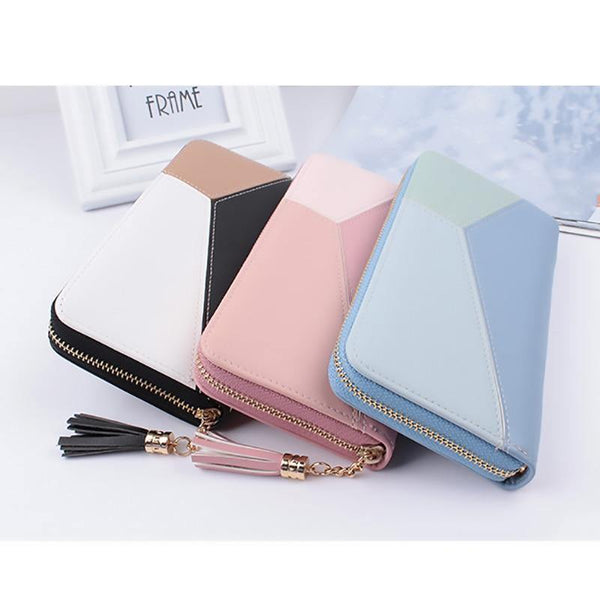 Planet Gates PU Women Wallet Best Design High Quality Fashion Wallet Female Girls Phone Pocket Purse Card Holder Long Clutch Coin Purse