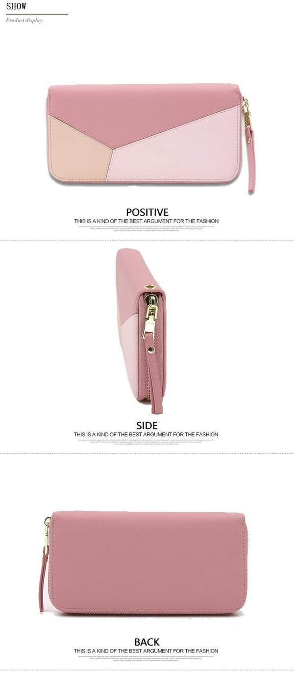 Planet Gates PU Women Wallet Best Design High Quality Fashion Wallet Female Girls Phone Pocket Purse Card Holder Long Clutch Coin Purse