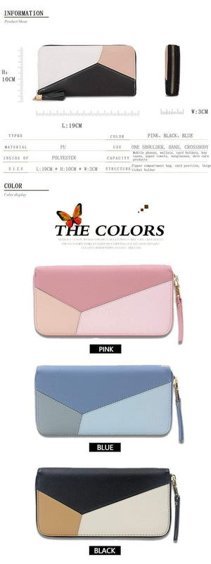 Planet Gates PU Women Wallet Best Design High Quality Fashion Wallet Female Girls Phone Pocket Purse Card Holder Long Clutch Coin Purse