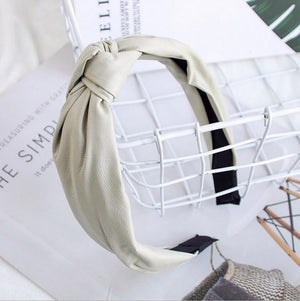 Headband Knot Hair Hoop For Women Simple Cotton Fabric Cross Pearl  Girls Hairband Hair Accessories DSFG05