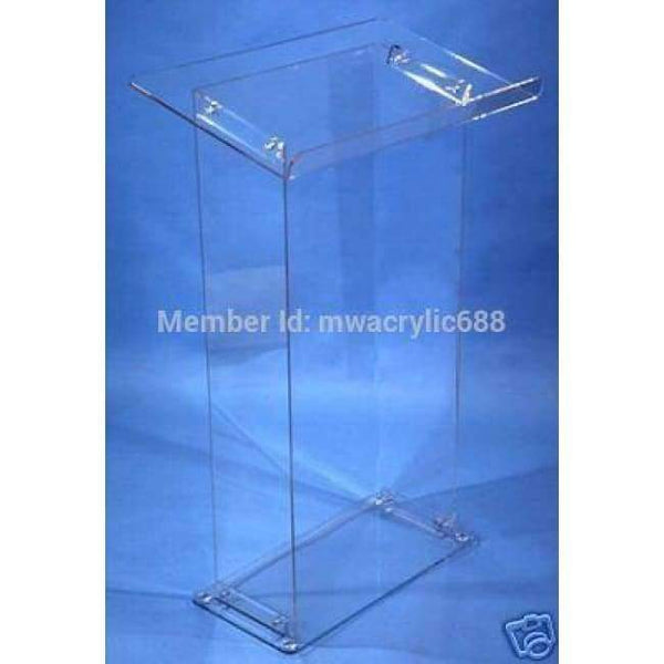 Planet Gates pulpit furniture Free Shipping Acrylic Podium Pulpit Lectern acrylic podium