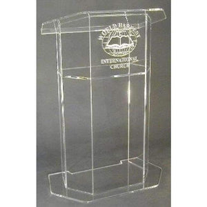 Planet Gates pulpit furniture Free Shipping Beautiful Easy Cheap Acrylic Podium Pulpit Lectern acrylic podium