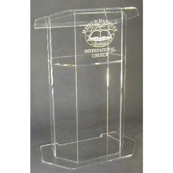 Planet Gates pulpit furniture Free Shipping Beautiful Easy Cheap Acrylic Podium Pulpit Lectern acrylic podium