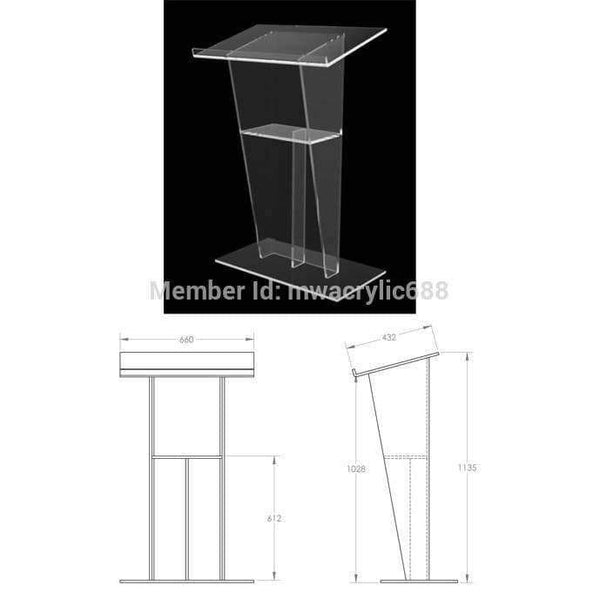 Planet Gates pulpit furniture Free Shipping Beautiful Sophistication Price Reasonable Cheap Acrylic Podium Pulpit Lecternacrylic pulpit