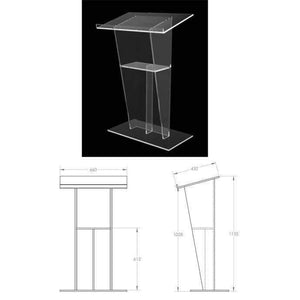 Planet Gates pulpit furniture Free Shipping Beautiful Sophistication Price Reasonable Cheap Acrylic Podium Pulpit Lecternacrylic pulpit