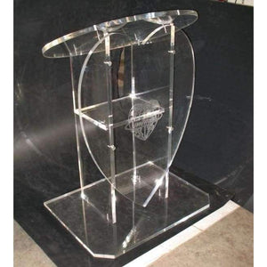 Planet Gates pulpit furniture Free Shipping Clear Detachable Acrylic Podium Pulpit Lectern acrylic podium