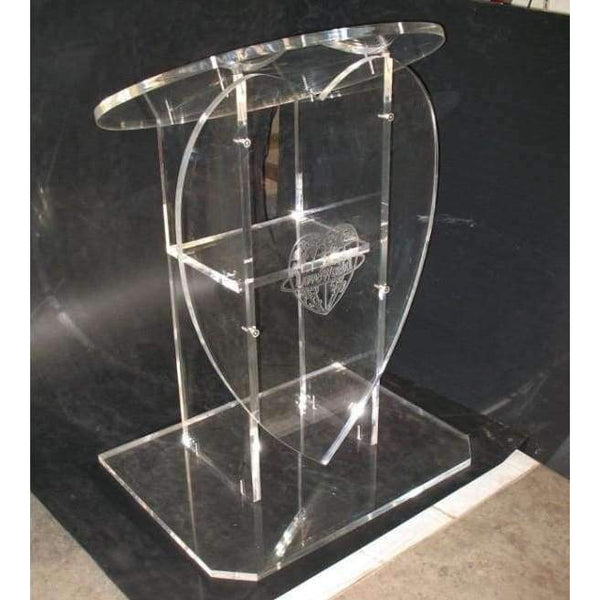 Planet Gates pulpit furniture Free Shipping Clear Detachable Acrylic Podium Pulpit Lectern acrylic podium