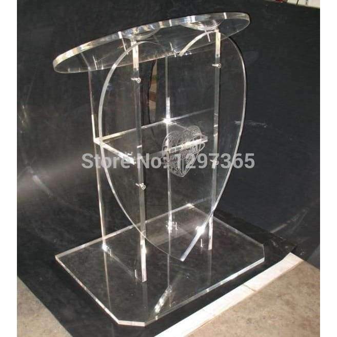 Planet Gates pulpit furniture Free Shipping Clear Detachable Acrylic Podium Pulpit Lectern acrylic podium