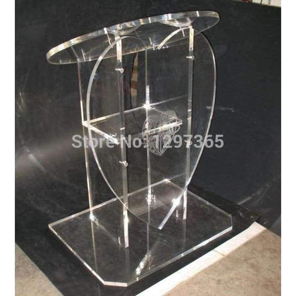 Planet Gates pulpit furniture Free Shipping Clear Detachable Acrylic Podium Pulpit Lectern acrylic podium