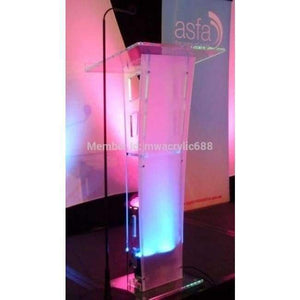 Planet Gates pulpit furniture Free Shipping High Quality Price Reasonable Transparent Cheap Clear Acrylic Lectern acrylic pulpit