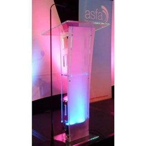 Planet Gates pulpit furniture Free Shipping High Quality Price Reasonable Transparent Cheap Clear Acrylic Lectern acrylic pulpit