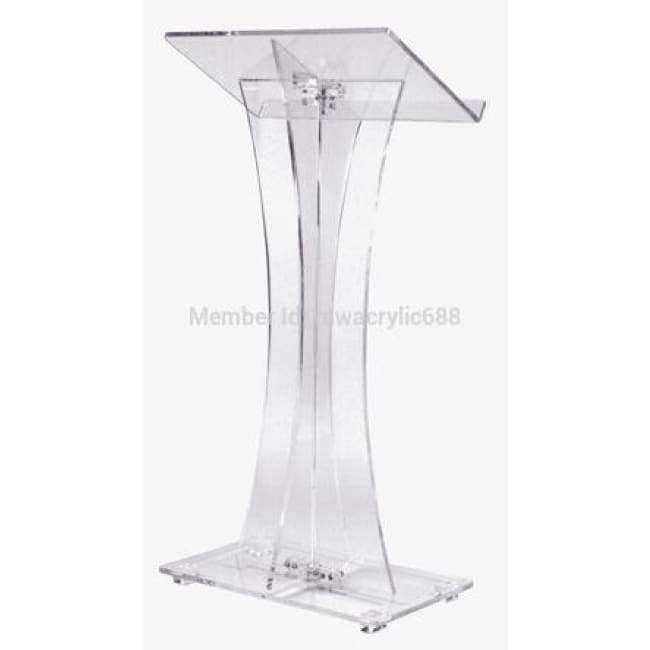 Planet Gates pulpit furniture Free Shipping Hot Sell Deluxe Cheap Clear Acrylic Lectern acrylic pulpit