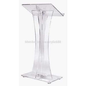 Planet Gates pulpit furniture Free Shipping Hot Sell Deluxe Cheap Clear Acrylic Lectern acrylic pulpit
