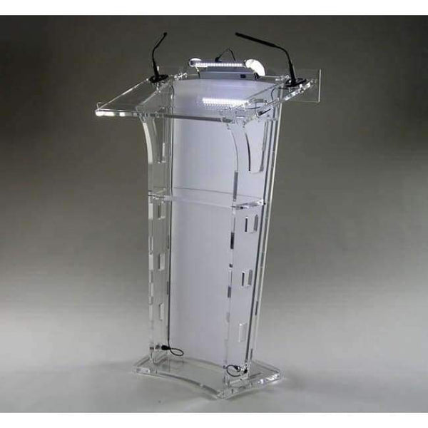 Planet Gates pulpit furniture Free Shipping HoYode Monterrey Price Reasonable Acrylic Podium Pulpit Lectern acrylic pulpit