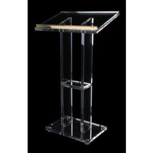 Planet Gates pulpit furniture Free Shipping Popularity Beautiful Firm Modern Design Cheap Clear Acrylic Lectern acrylic podium