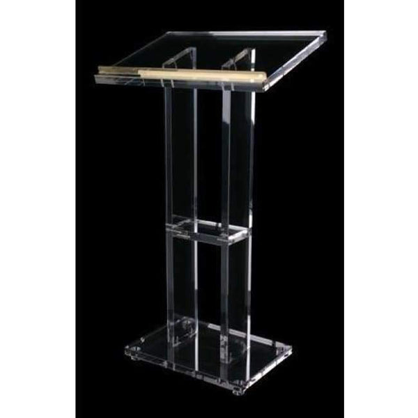 Planet Gates pulpit furniture Free Shipping Popularity Beautiful Firm Modern Design Cheap Clear Acrylic Lectern acrylic podium