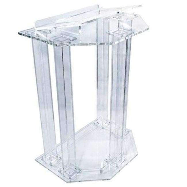 Planet Gates pulpit furniture Free Shipping Price Reasonable Transparent Cheap Clear Acrylic Lectern acrylic pulpit