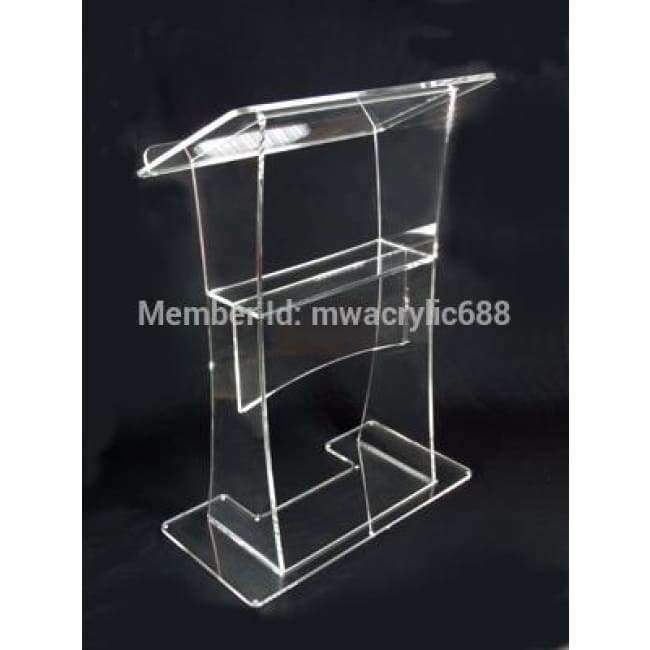 Planet Gates pulpit furniture Free Shipping Stable Beautiful Firm Modern Design Cheap Clear Acrylic Lectern acrylic pulpit