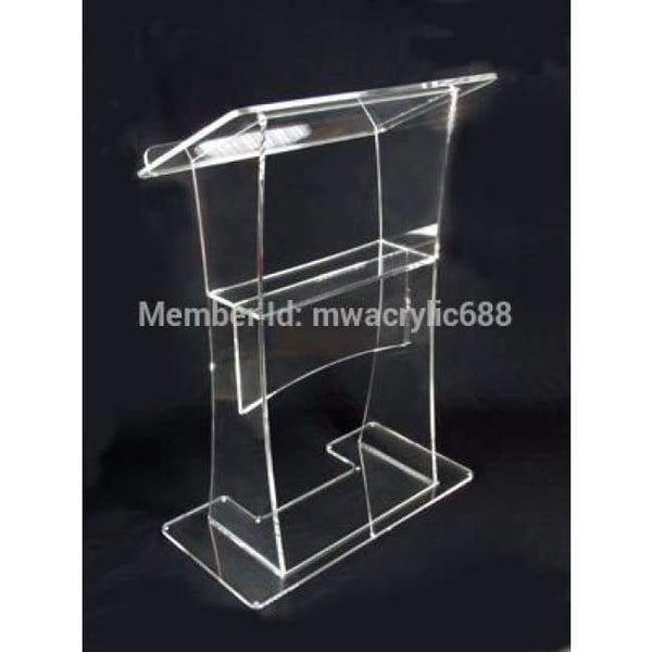 Planet Gates pulpit furniture Free Shipping Stable Beautiful Firm Modern Design Cheap Clear Acrylic Lectern acrylic pulpit