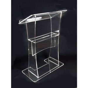Planet Gates pulpit furniture Free Shipping Stable Beautiful Firm Modern Design Cheap Clear Acrylic Lectern acrylic pulpit