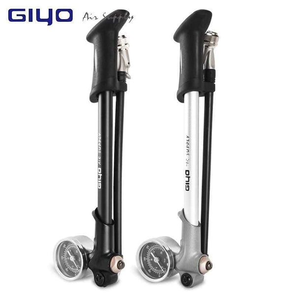 Planet Gates Pump 300 psi High-pressure Bike Air Shock Pump For Fork & Rear Suspension Cycling Bicycle Pump Mountain Bike Pump With Gauge