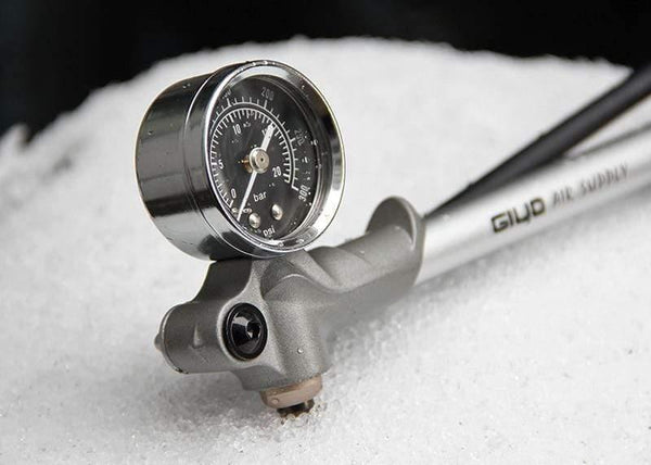 Planet Gates Pump 300 psi High-pressure Bike Air Shock Pump For Fork & Rear Suspension Cycling Bicycle Pump Mountain Bike Pump With Gauge