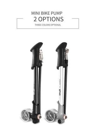 Planet Gates Pump 300 psi High-pressure Bike Air Shock Pump For Fork & Rear Suspension Cycling Bicycle Pump Mountain Bike Pump With Gauge