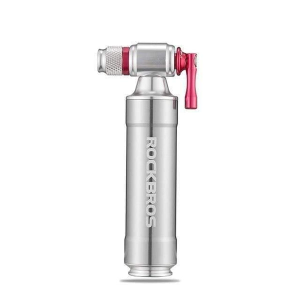 Planet Gates PUMP1 Bicycle Mini Pump CO2 Inflator Insulated Sleeve Air Cycling Bike Bicycle Pump Bike Ball Pump Bike Bicycle Accessories