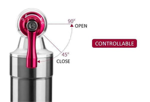Planet Gates PUMP2 Bicycle Mini Pump CO2 Inflator Insulated Sleeve Air Cycling Bike Bicycle Pump Bike Ball Pump Bike Bicycle Accessories