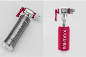 Planet Gates PUMP2 Bicycle Mini Pump CO2 Inflator Insulated Sleeve Air Cycling Bike Bicycle Pump Bike Ball Pump Bike Bicycle Accessories