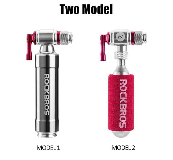 Planet Gates PUMP2 Bicycle Mini Pump CO2 Inflator Insulated Sleeve Air Cycling Bike Bicycle Pump Bike Ball Pump Bike Bicycle Accessories