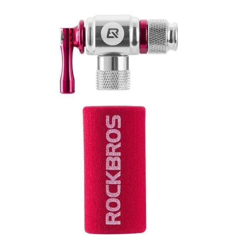 Planet Gates PUMP2 Bicycle Mini Pump CO2 Inflator Insulated Sleeve Air Cycling Bike Bicycle Pump Bike Ball Pump Bike Bicycle Accessories