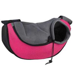 Planet Gates Puppy Carrier Outdoor Travel Handbag Pouch Mesh Oxford Single Shoulder Bag Sling Mesh Comfort Travel Tote Shoulder Bag