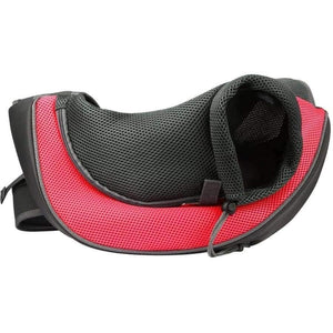 Planet Gates Puppy Carrier Outdoor Travel Handbag Pouch Mesh Oxford Single Shoulder Bag Sling Mesh Comfort Travel Tote Shoulder Bag