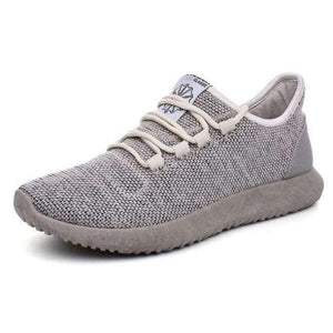 Planet Gates pure beige / 11 Men Mesh breathable Shoes 2018 Fashion Men Vulcanized Shoes Lace-up Casual Shoes Men Sneakers