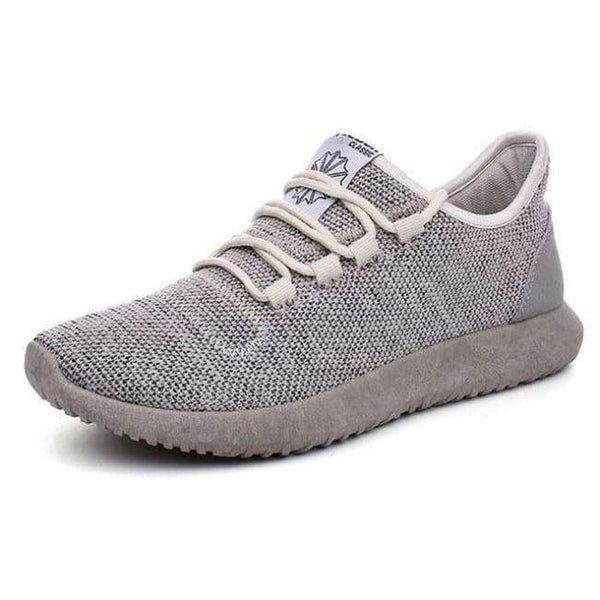 Planet Gates pure beige / 11 Men Mesh breathable Shoes 2018 Fashion Men Vulcanized Shoes Lace-up Casual Shoes Men Sneakers