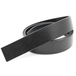 Planet Gates Pure Cowhide Belt Strap No Buckle Genuine Leather Belts Automatic Buckle Belt For Men High Quality
