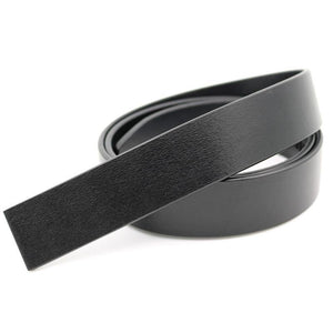Planet Gates Pure Cowhide Belt Strap No Buckle Genuine Leather Belts Automatic Buckle Belt For Men High Quality