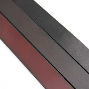 Planet Gates Pure Cowhide Belt Strap No Buckle Genuine Leather Belts Automatic Buckle Belt For Men High Quality