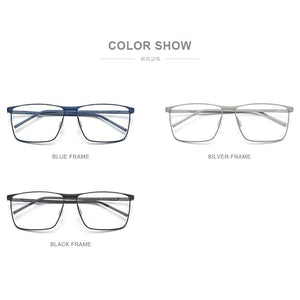 Planet Gates Pure Titanium Glasses Frame Men 2020 Prescription Eye Glasses for Men Square Eyeglasses Myopia Optical Frame Eyewear 8526